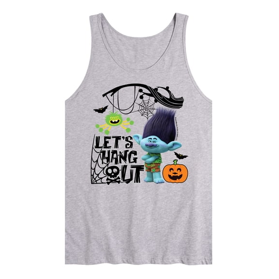 Trolls Movie - Halloween - Let's Hang Out - Branch - Men's Jersey Tank Top