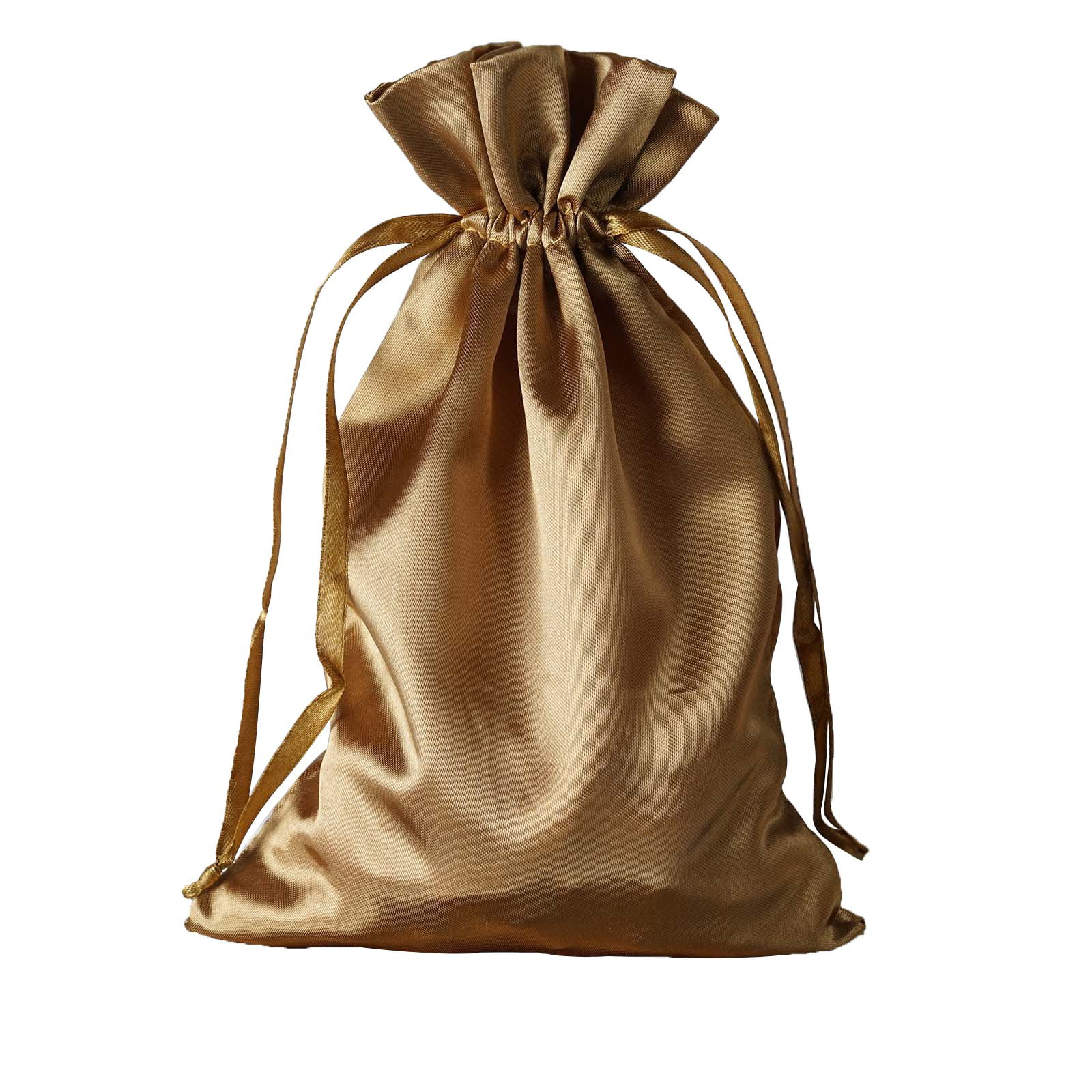 20Pcs Peach 7x9 cm Sheer Drawstring Organza Bags Pouches Bags for Gift Bag