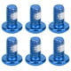 thumbnail image 1 of Tornillo de disco de freno de bicicleta Tornillo de rotor de freno Tornillos de freno Tornillos de cabeza t25 M5x10mm Disco de freno de bicicleta de montaña Tornillo de acero de ANGGREK Otros, 1 of 8
