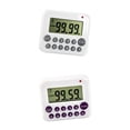 thumbnail image 1 of 2 PC Digital LCD Temporizador Cocina Cocina Electrónico Recordatorio, 1 of 9
