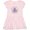 Ballerina Pink, variant on Inktastic Octopus Cute Girls Girls Toddler Dress