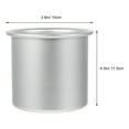 thumbnail image 2 of KONTONTY Chiffon Cake Mold Aluminium Alloy Non Deformable for Bakers 1Set, 2 of 7