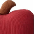 thumbnail image 3 of Fennco Styles Red Apple Shaped Decorative Throw Pillow 14" X 15" - Cute Furit Design Filled Accent Pillow for Sofa, Chair, Bed & Seasonal Home Décor, 3 of 3