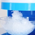thumbnail image 3 of Mini trituradora de hielo Manual, máquina de afeitar, máquina de afeitar de cono de nieve, herramienta de cocina para el hogar Rojo Verde, 3 of 5