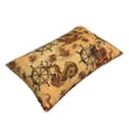 thumbnail image 3 of Bixox Vintag Ancient Sailboats Printed Pillow Protector,Super Soft Ideal for Home,Guests,Rentals - 20"x30", 3 of 8