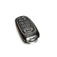 thumbnail image 3 of Vitodeco Genuine Leather Smart Key Fob Case Cover Compatible with Hyundai IONIQ 5, IONIQ 2022 - 2024 (8-Button, Black), 3 of 6