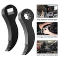 thumbnail image 2 of Visland 2 Pcs Crowbar Adapter Heads Rustproof Corrosion Resistant Thickening Half Shaft Crowbar Adapter Repairing Head Tools, 2 of 8
