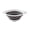 Grey, variant on LEEYNEER Clearance! Dinnerware Sets Collapsible Colander Strainer With Plastic Handles Foldable Storage Basket Dish Set Blue