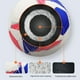 thumbnail image 2 of Yuarrent Balón de fútbol portátil para diversión y partidos competitivos, portería de fútbol, ​​balones de fútbol, Deportes y aire libre azul Numero 5, 2 of 6