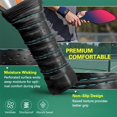 thumbnail image 5 of Pickleball Paddles Set Of 1, Fiberglass Surface, Colorful Lines Print, 1 Paddle, 2 Balls & Bag, 5 of 5