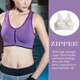 thumbnail image 2 of Guardurnaity Camiseta sin mangas suave, ligera, resistente a los golpes, cómoda carpeta de pecho, correas fijas, carpetas de pecho, deportes de Prendas para la parte del cuerpo Blanco Guardurnaity AP017283-01, 2 of 6
