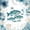 White Blue 4, variant on Manfei Sea Jellyfish Zipper Twin Comforter Sets with Fitted Sheet and 2 Pillowcases,Cartoon Ocean Animal Zipper Bedding Set,White Green,Reversible,4pcs