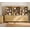 Oak, variant on WAMPAT Modern 71" Tall Bookcase with 9 Drawers & Open Shelves, 3 Column 3-Tier Bookshelf with Adjustable Shelf for Home Office,Oak Brown