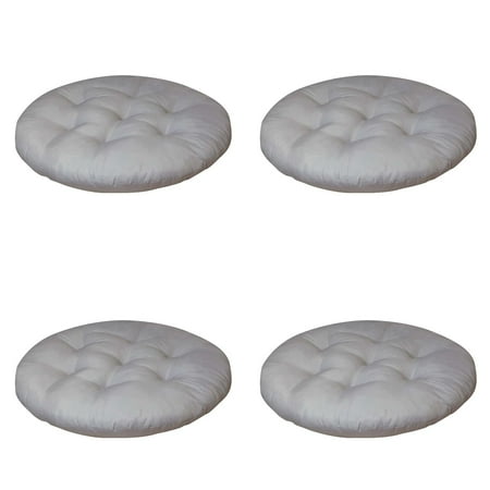 

Cushion Garden Pad Seat Round Home Car Or Patio Chair Mat Home Textiles 2PCS Cushion for Bed on Foot Rest under Desk Wheelchair Comfort Cushion Kayak Lumbar Support Sitter Support Cushion Comfort