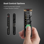 TIMMKOO 136GB AI Voice Recorder, Digital Voice Recorder with Playback, Offline Transcribe and Online Summarize/Mindmap, Voice Activated Audio Recorder (Gold)
