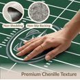 thumbnail image 6 of ODIKA 6'x9' Washable Area Rug Easy Care, Non-Shedding, Hash Training Grid Rugby Soccer Doormat Football Coaches Field Playful for Queen Size Bedroom Under Bed Master Suite, 6 of 7