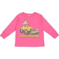 thumbnail image 3 of Inktastic Excavating Easter Bunnies Boys or Girls Long Sleeve Toddler T-Shirt, 3 of 5