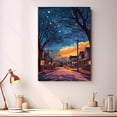 thumbnail image 2 of Carpinteria and Montecito Travel Starry Night Canvas Print, California Canvas Wall art, Carpinteria and Montecito Map Canvas, California Travel Art Picture Print -96AZ237, 2 of 2