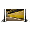 thumbnail image 3 of ABPHOTO Polyester 7x5ft Photography Backdrop City Subway Night Scene Backdrops for Photography Photo Shoots Party Adults Kids Wedding Personal Portrait Photo Background Studio Props, 3 of 4
