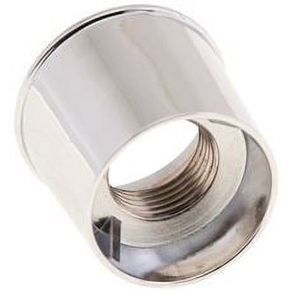 Proplus 72-3268B 1-1/16 in. x 1-1/4 in. Bathtub Escutcheon Holder for Crane in Chrome-Plated
