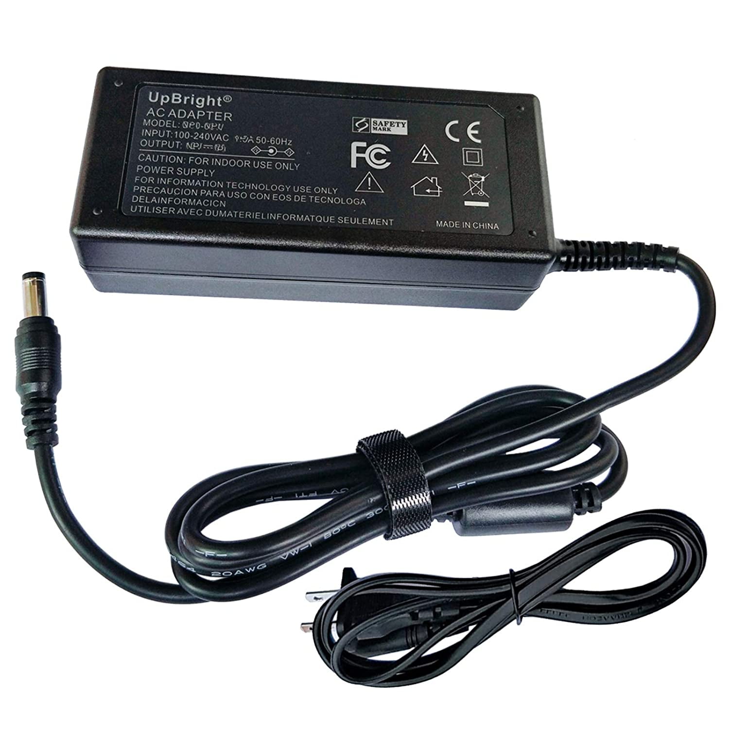 UpBright 14V AC Adapter Replacement for Samsung SyncMaster S22A300B  S20A350B S24C300H S27B550V T22C350ND T24C550ND BX2231 BX2031 Monitor  AD-4214N A3514_DPN BN44-00592B AD-4914N AP06314-UV BN44-00486A -  Walmart.com - Walmart.com