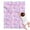 Pink Butterfly Pattern, variant on Pink Butterfly Pattern Blanket,Comfortable Soft Flannel Throw Blanket,All Season,Warm Lightweight Blankets for Sofa Bed Couch Living Room Chair,30"x40"
