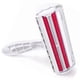 thumbnail image 4 of Rodillo de depilación para mascotas, nailon ABS, pequeño, compacto, práctico y rápido, para muebles de cama, color rojo, 4 of 10