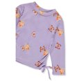 thumbnail image 3 of Poof Girl Girls' Shimmer Butterfly L/S T-Shirt - lavender, 2t (Toddler), 3 of 4