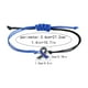thumbnail image 3 of Advocate The Bracelet For Women's Health Ribbon Bracelet Breast Illness Awareness Day Pull-Out Hand Chain Holiday Gift, 3 of 6