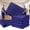 Default, variant on 2 count 80" x 144"  Moving Blankets, Heavy Duty Packing Blankets, Textile Shipping Furniture Pads Furniture Covers Essentials for Protecting Wrapping Moving Supplies, Blue