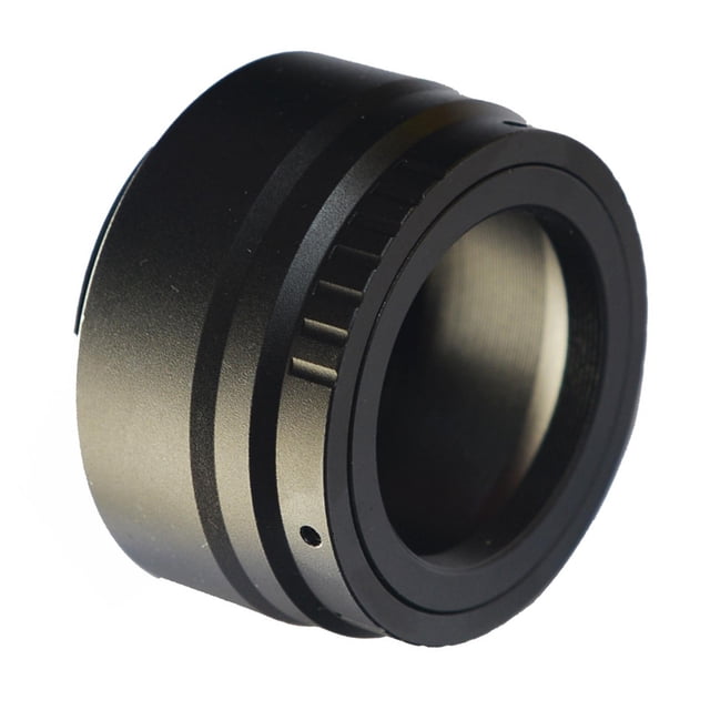 s adaptadores de lentes de montaje T2 / T, convertidor de cámara, adaptador de montaje en T M42, adaptador de montaje en T de aluminio (T2) para Sunnimix Adaptador de cámara