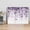 Purple, variant on Grey Eucalyptus Wall Art for Living Room,Canvas Picture Wall Decor for Bathroom Bedroom,Spring Botanical Weeping Plant Aesthetic Painting Artwork for Office Kitchen Hallway Dining Room Decor 12"x16"