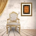 thumbnail image 3 of Marrott, Stephanie 19x24 Gold Ornate Wood Framed with Double Matting Museum Art Print Titled - Welcome, 3 of 4