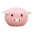 thumbnail image 4 of Reposapiés de animales Reposapiés Taburete Puff Multifuncional Extraíble Reposapiés para Cerdo rosa, 4 of 9