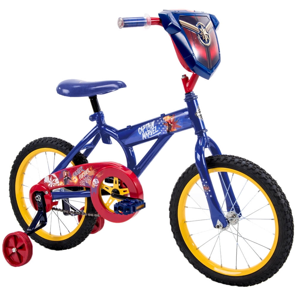 superhero toddler bike
