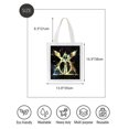 thumbnail image 3 of Bolsa De Lona Con Estampado De Dibujos Animados De Harry Potter (35 * 38 Cm) C Likrtyny Arte Deco, 3 of 5