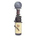thumbnail image 1 of Metrotex Designs 21589 Grapevine Iron Candle Holder Bottle Topper- Meteor Finish, 1 of 1