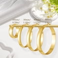 thumbnail image 6 of APSVO 4 Pairs 18K Gold Plated Hoop Earrings for Women Big Large Extra Chunky Post Hypoallergenic Earrings Set Birthday Graduation Jewelry Gifts Her Wife Mom Girlfriend Ideas 20/30/40/50MM, 6 of 6