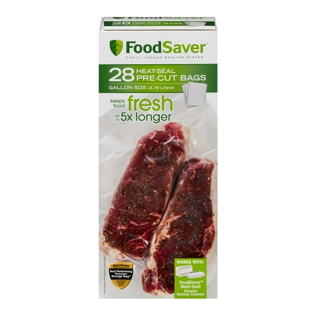 UPC 053891101967 product image for FoodSaver Gallon Sized Pre-Cut Vacuum Seal Bags, 11