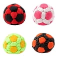 thumbnail image 1 of YWIYIUD 4PCS 2.36inch Portable and Durable Interactive Toys for Party Sports Activities Coordination Training and Stress Reliefing Reusable Colorful KnittedBalls for Teens and Beginners, 1 of 8