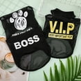 thumbnail image 3 of Ropa para perros, chaleco de malla grande, transpirable y fino de verano, ropa para mascotas, cachorros, gatos y caniches, 3 of 6