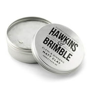 Hawkins & Brimble Matt Clay 100ml/ 3.4 fl oz - Non Greasy Matte Hair Styling For Men | Softens Repairs Allows for Restyling | Naturally Fragranced Awarding Winning Products