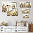 thumbnail image 4 of Designart Arizona Desert III Canvas Wall Art, 4 of 5