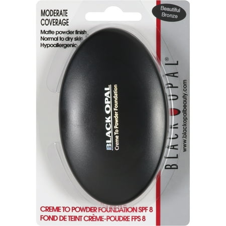 Black Opal Creme To Powder Foundation, Beautiful Bronze 1 ea