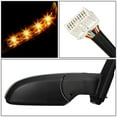 thumbnail image 4 of DNA Motoring OEM-MR-KI1321212 For 2014 to 2015 Sorento Factory Style Power Heated Turn Signal Passenger / Right Side View Door Mirror KI1321212, 4 of 4