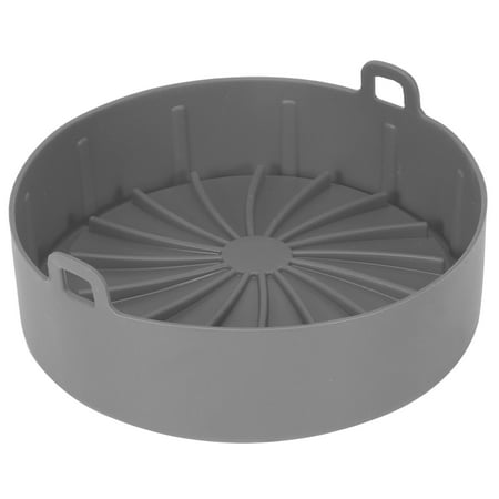 

Henmomu Air Frying Pot Liner Air Frying Pot Silicone Mat Safe For Kitchen Air Frying Pot Cooking Home Use