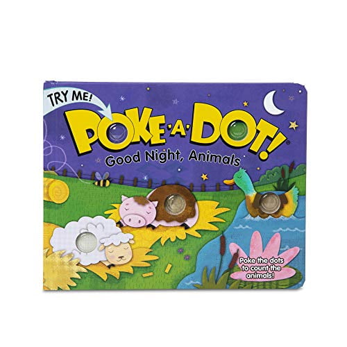 Pre-Owned Poke-A-Dot: Goodnight, Animals (Hardcover) 1950013022 9781950013029