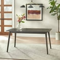 thumbnail image 2 of TMS Newington 59" Indoor Dining Table, Walnut, 2 of 5