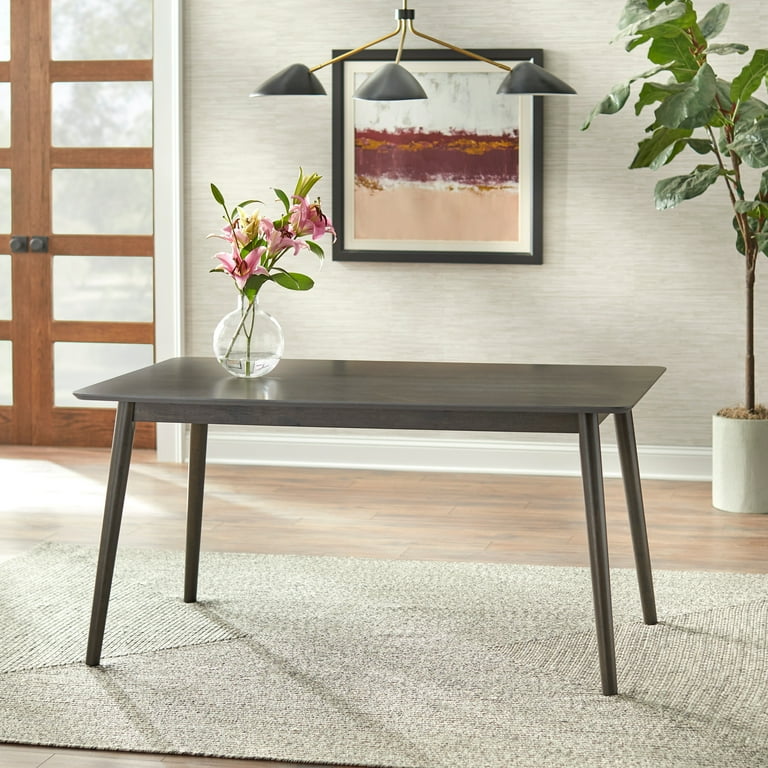 Free Shipping! TMS Newington 59 Inch Walnut Dining Table Mid