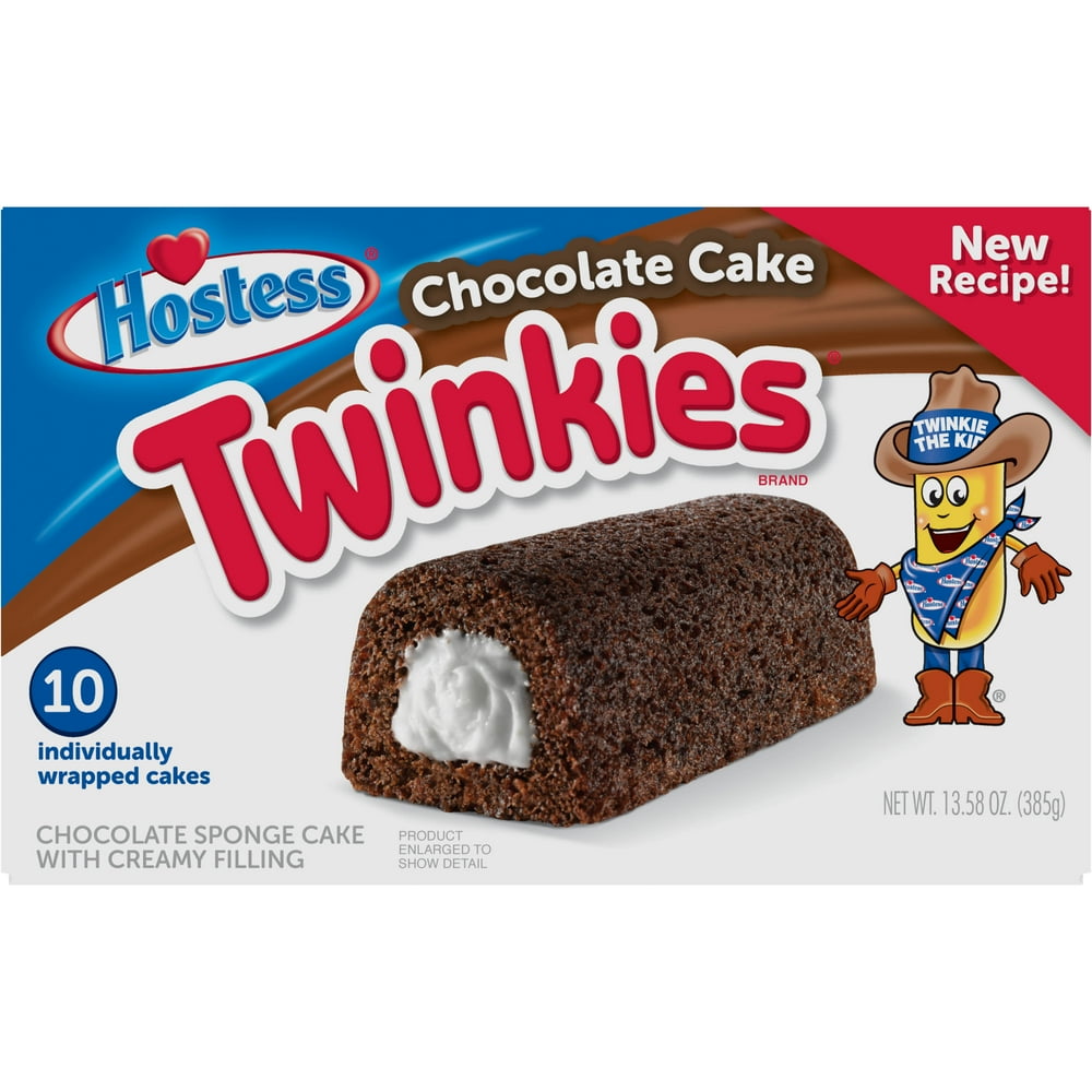 Hostess Chocolate Cake Twinkies, 10 count, 13.58 oz